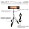 Dr Infrared Heater Black 1500-Watt Indoor/Outdoor Carbon Infrared Patio Heater with Tripod and Remote Control DR-338 - alternate 5